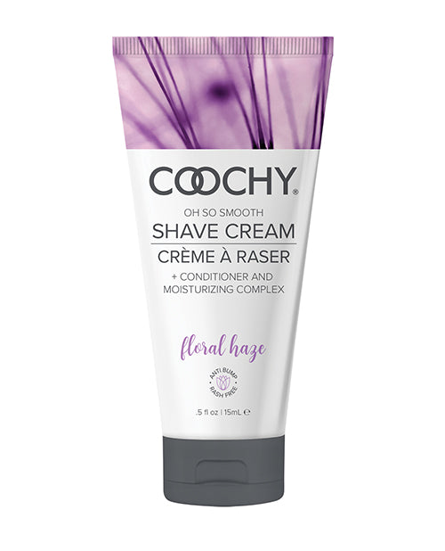 Classic brands COO1004-15 COOCHY Shave Cream, 0.5 oz Floral Haze