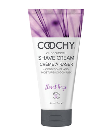 Classic brands COO1004-15 COOCHY Shave Cream, 0.5 oz Floral Haze