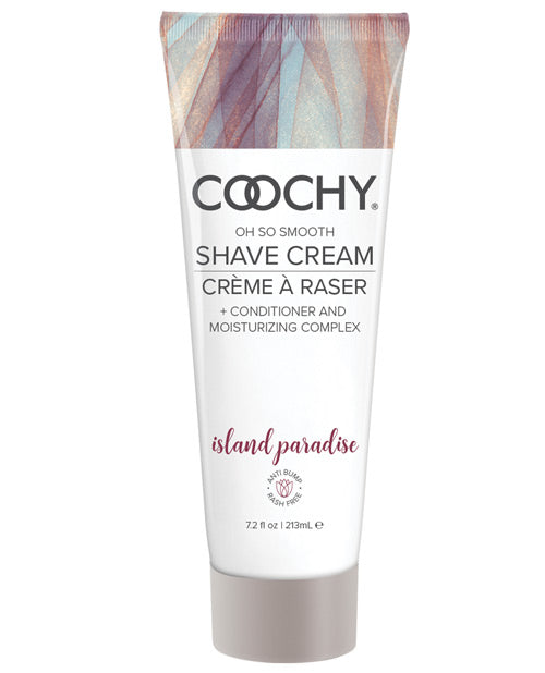 Classic Brands COO1005-07 COOCHY Shave Cream, 7.2 oz Island Paradise