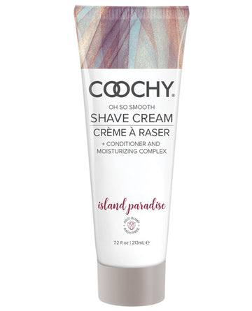 Classic Brands COO1005-07 COOCHY Shave Cream, 7.2 oz Island Paradise