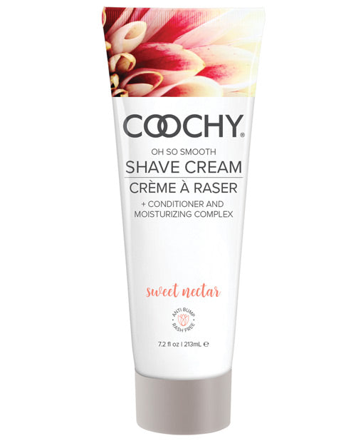 Classic Brands COO1006-07 COOCHY Shave Cream, 7.2 oz Sweet Nectar