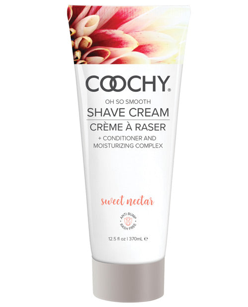 Classic Brands COO1006-12 COOCHY Shave Cream, Sweet Nectar, 12.5 oz