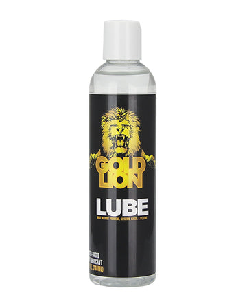 Cousins Group 74096 Gold Lion Water-Based Personal Lubricant, 8 oz