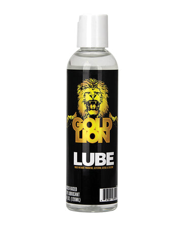 Cousins Group Gold Lion Water-Based Personal Lubricant, 4 oz.