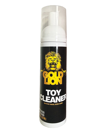 Cousins Group 77006 Gold Lion Toy Cleaner, 7oz, Soap-Free, USA Made