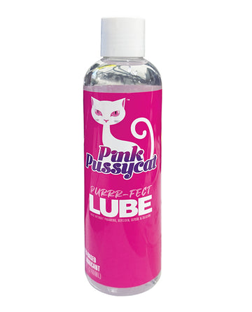 Cousins Group Pink Pussycat Purrr-Fect Lube, Water-Based & pH Balanced, 8 oz