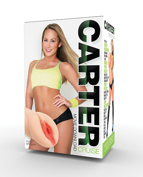 Cousins Group CACRUISE-001 Carter Cruise 3D Realistic Stroker, Ivory TPR