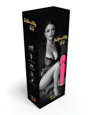 Intimately GG The GG Wand by Cousins Group, Pink – 10 Patterns, USB Rechargeable