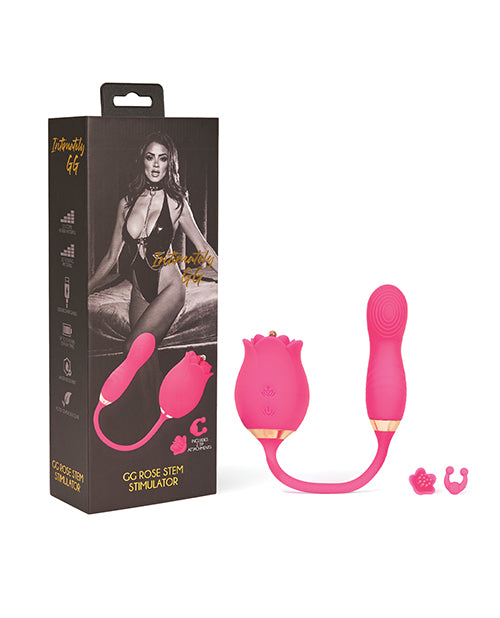 Cousins Group Intimately GG Thrusting Rose Stimulator, Pink