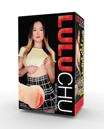 Cousins Group LUCHU-001 Lulu Chu Pussy Stroker, Ivory TPE