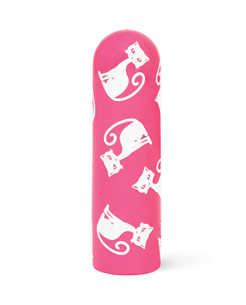 Cousins Group Pink Pussycat Glow in the Dark Bullet Massager, Pink