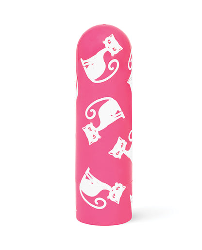 Cousins Group Pink Pussycat Glow in the Dark Bullet Massager, Pink