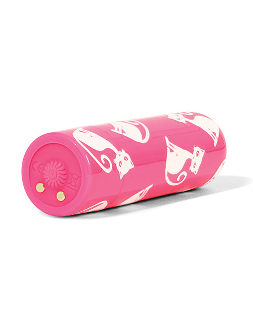 Cousins Group Pink Pussycat Glow in the Dark Bullet Massager, Pink