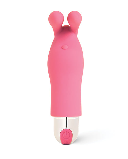 Cousins Group Pink Pussycat Rabbit Sleeve Bullet Vibrator, Pink
