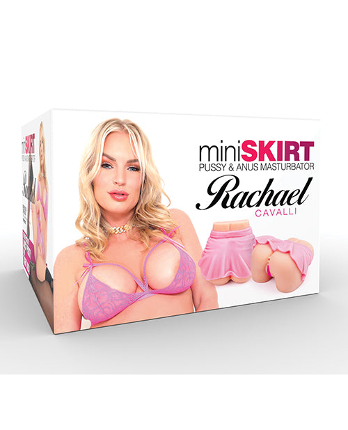 Cousins Group Rachel Cavalli Mini Skirt Pussy & Ass Masturbator, Ivory