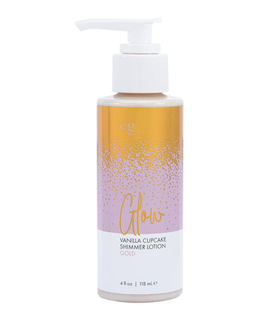 Classic Brands CGC1301-04 Cupcake Shimmer Body Lotion, 4 oz Gold