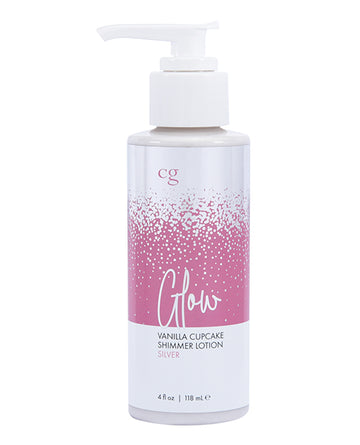Classic Brands CGC1303-04 Cupcake Shimmer Body Lotion, 4 oz Silver