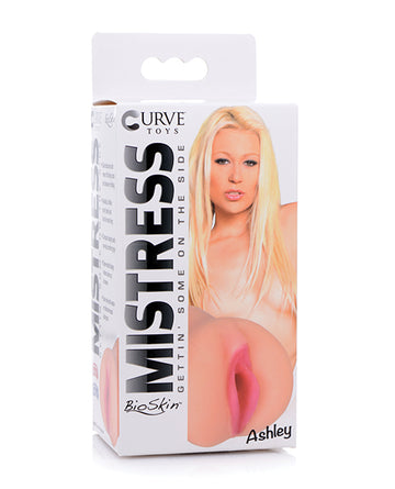 Curve CN-07-0205-10 Mistress BioSkin Ashley, Soft & Stretchy