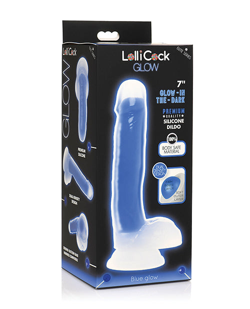Curve Toys Lollicock Dildo with Balls