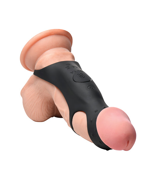 Curve Enhancers Rush Vibrating Sleeve C-Ring with Remote, CN1045