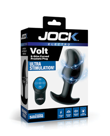 Curve Electro Volt Curved Prostate Vibrator and E-Stim Accessory, CN1058