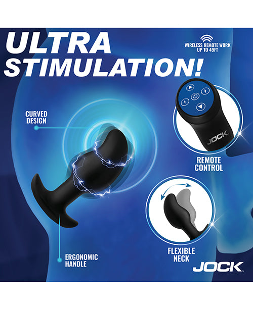Curve Electro Volt Curved Prostate Vibrator and E-Stim Accessory, CN1058