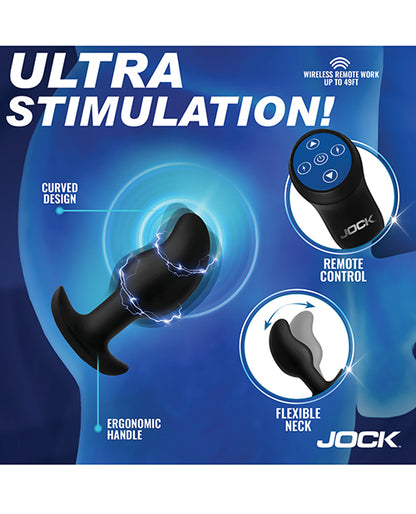 Curve Electro Volt Curved Prostate Vibrator and E-Stim Accessory, CN1058