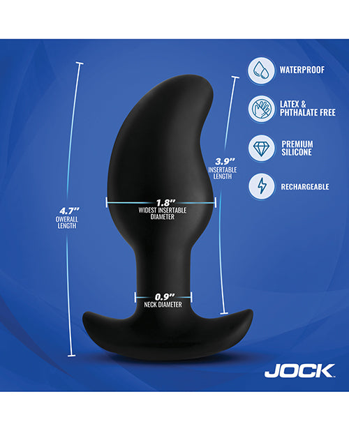 Curve Electro Volt Curved Prostate Vibrator and E-Stim Accessory, CN1058