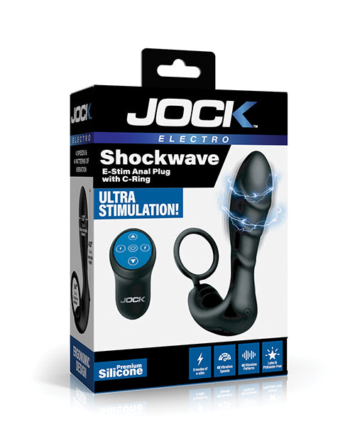 Curve Shockwave E-Stim Rear Accessory with C-Ring, Model CN1059