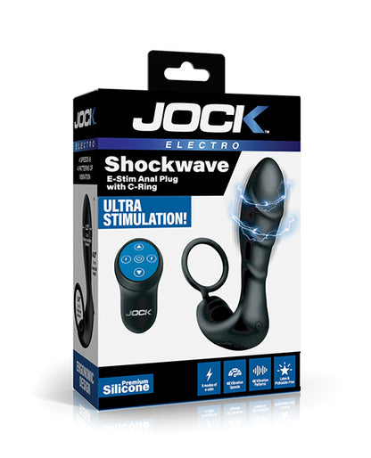 Curve Shockwave E-Stim Rear Accessory with C-Ring, Model CN1059