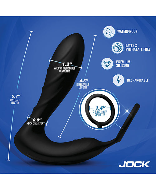 Curve Shockwave E-Stim Rear Accessory with C-Ring, Model CN1059