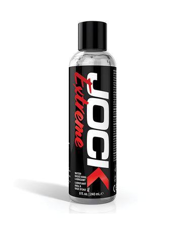 Curve Toys Jock Extreme Water-Based Rear Lubricant, 8 oz