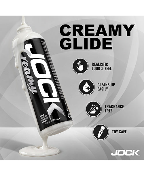 Curve Jock Creamy Hybrid Lubricant, 8 oz