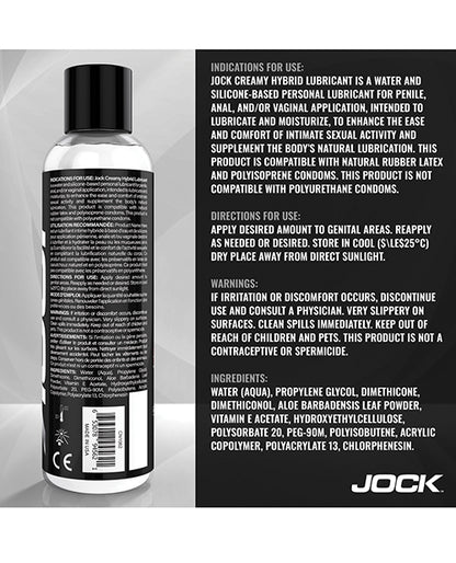 Curve Jock Creamy Hybrid Lubricant, 8 oz