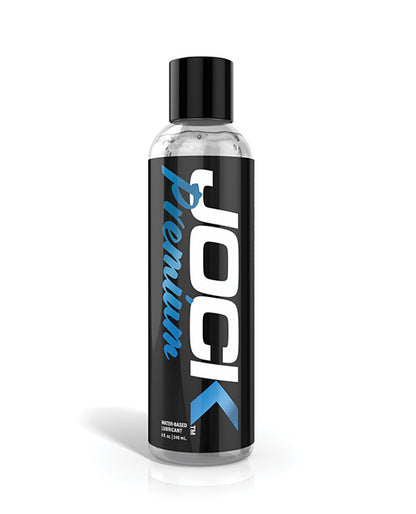 Jock Premium Water-Based Lubricant, 8 fl. oz.