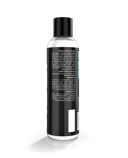 Curve Toys Jock Extra Creamy Water-Based Lubricant, 8 oz