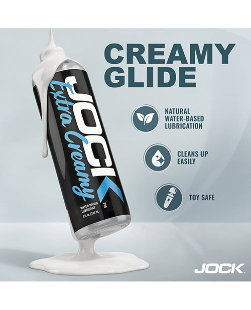 Curve Toys Jock Extra Creamy Water-Based Lubricant, 8 oz