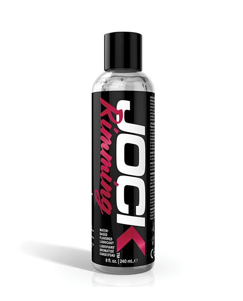 Curve Toys Jock Cherry Rimming Lubricant, 8 oz