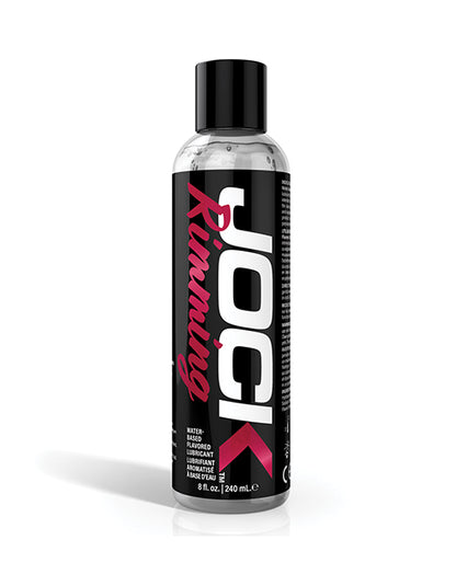 Curve Toys Jock Cherry Rimming Lubricant, 8 oz