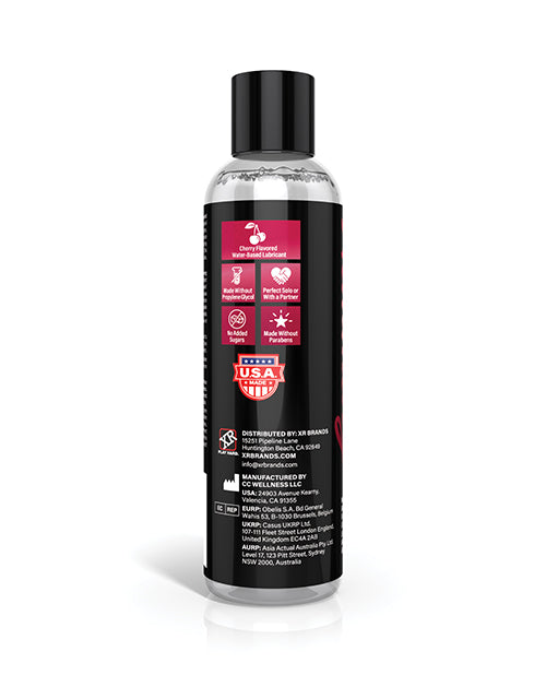 Curve Toys Jock Cherry Rimming Lubricant, 8 oz