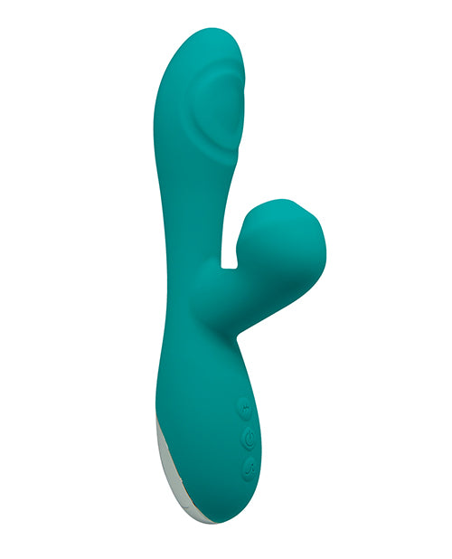 Adrien Lastic Alive Caribbean Shine - 17-Function Rechargeable Dual Stimulator