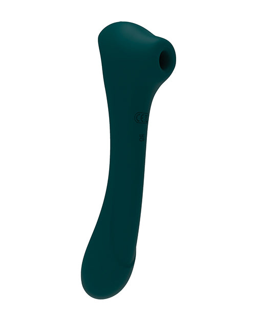 Adrien Lastic Alive Quiver Dual-Action Vibrator, Teal