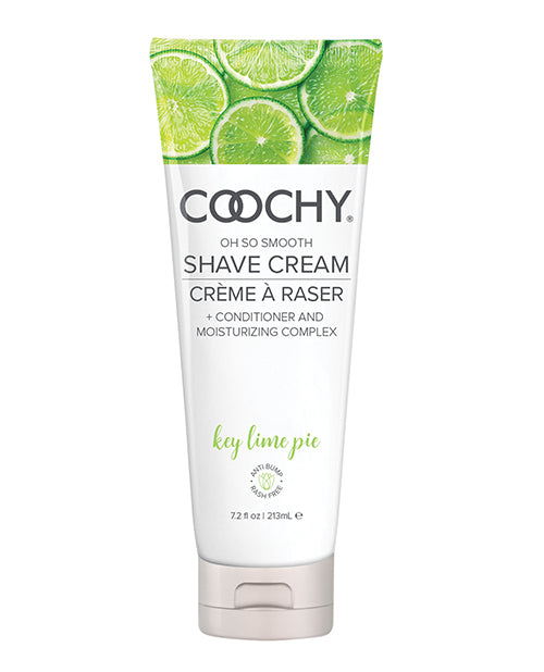 Classic Brands COO1008-07 COOCHY Shave Cream, 7.2 oz Key Lime Pie