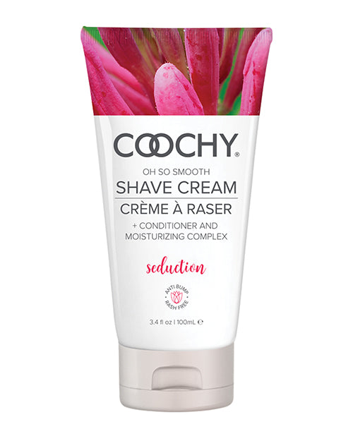Classic Brands COO1009-03 COOCHY Seduction Shave Cream - 3.4 oz - Honeysuckle