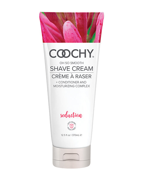 Classic Brands COOCHY Shave Cream, 12.5 oz Seduction Honeysuckle/Citrus