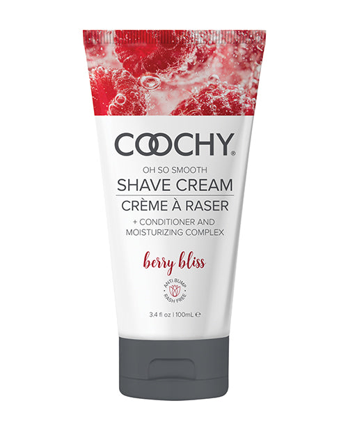 Classic brands COO1010-03 COOCHY Shave Cream, 3.4 oz Berry Bliss