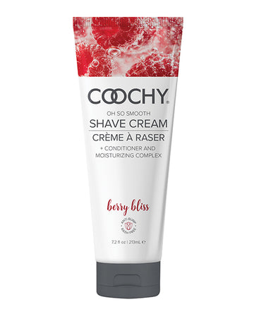 Classic brands COO1010-07 COOCHY Shave Cream, 7.2 oz Berry Bliss