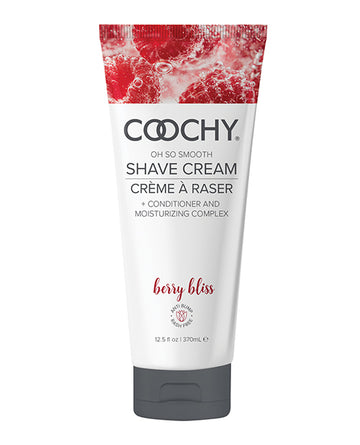 Classic brands COO1010-12 COOCHY Shave Cream, 12.5 oz Berry Bliss