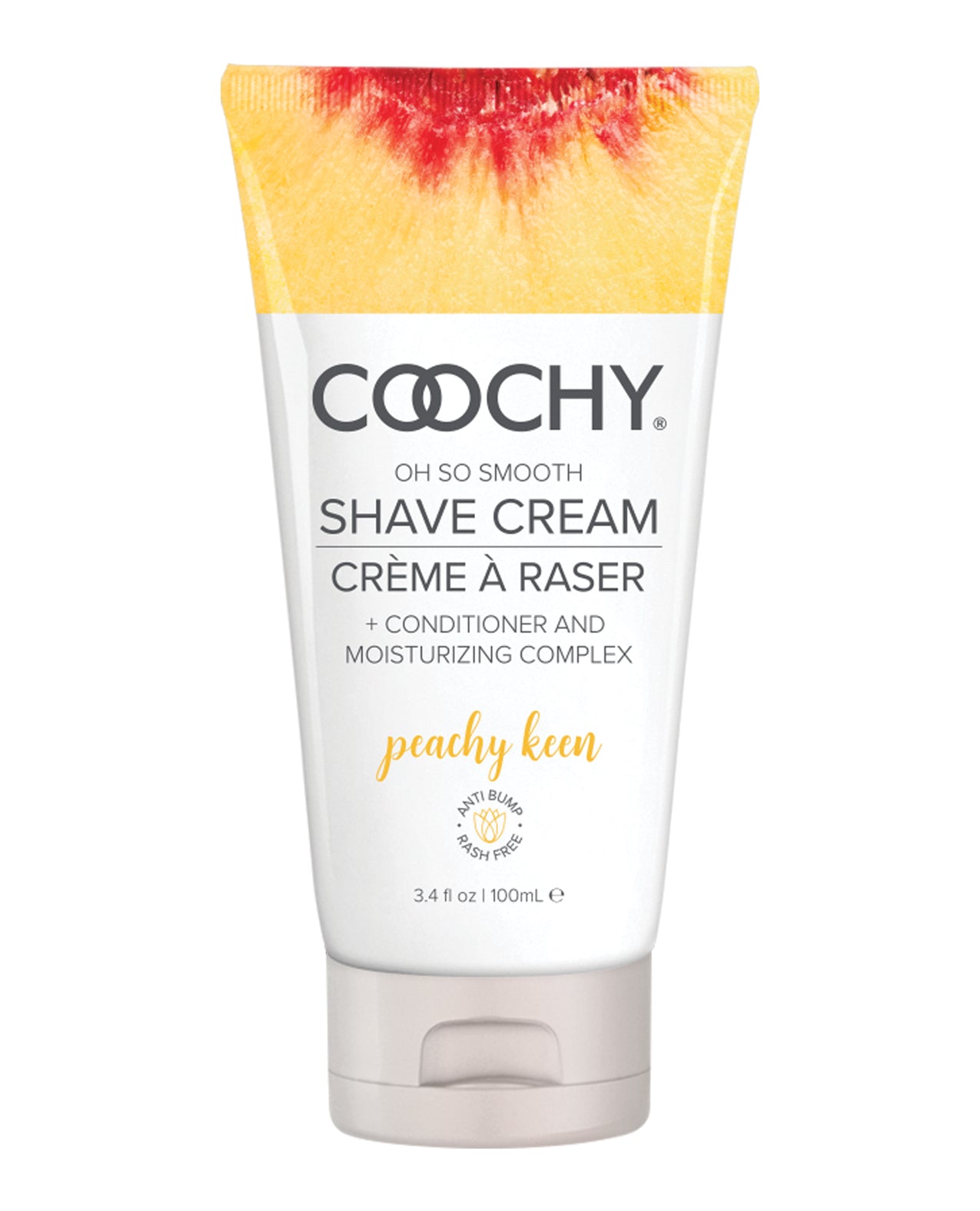 Classic Brands COO1014-03 COOCHY Shave Cream, 3.4 oz Peachy Keen
