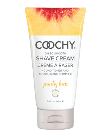 Classic Brands COO1014-03 COOCHY Shave Cream, 3.4 oz Peachy Keen